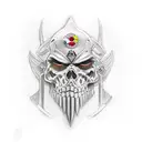 colombia warrior tattoo design idea