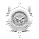 19 in roman numerals tattoo design idea