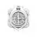 19 in roman numerals tattoo design idea