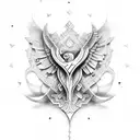 19 in roman numerals tattoo design idea