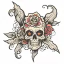 Hard to Kill tattoo design idea