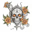 Hard to Kill tattoo design idea