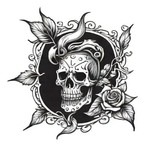 drunk tattoo design idea