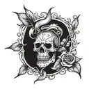 drunk tattoo design idea