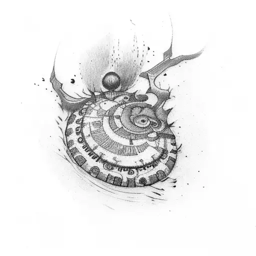 semicolon tattoo design idea