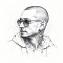 Chester bennington tattoo design idea