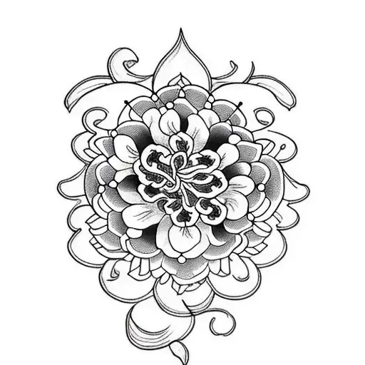 77 Beautiful Flower Tattoo Ideas and their Symbolism-nlmtdanang.com.vn