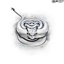 cobra em volta do antebraço  tattoo design idea