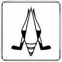 Formula 1 lines tattoo design idea