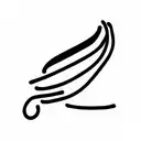 Formula 1 lines tattoo design idea