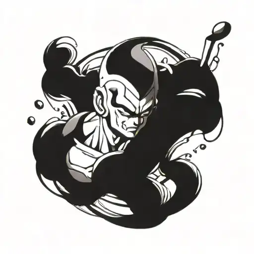 Frieza tattoo design idea