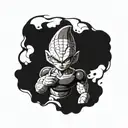 Frieza tattoo design idea