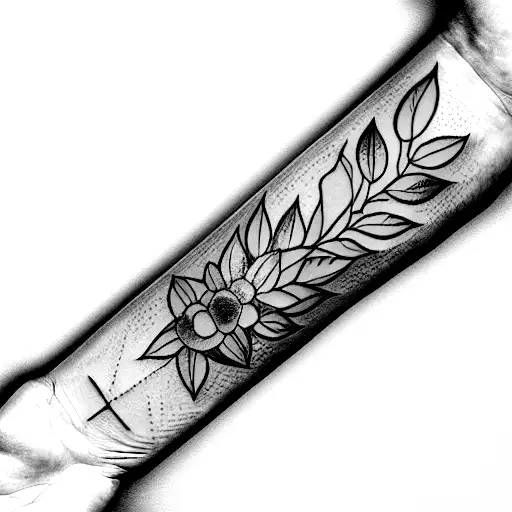 Vibrant Violet Flower Tattoo Ideas + Designs - Tattoo Glee