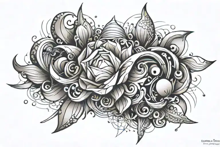 Quick tattoo design idea