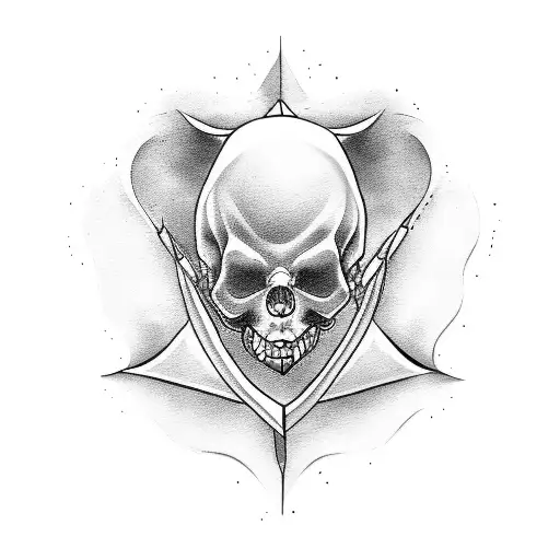 palabra "crybaby" tattoo design idea