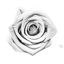 Create A Design For A Lower Half Arm Tattoo Combining roses a wristwatch and the text 'Mª Esther' tattoo design idea