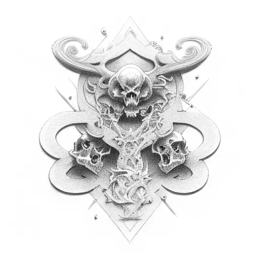 catholic, BJJ,  tattoo design idea