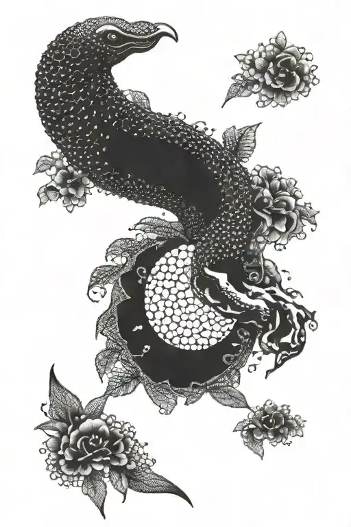 creation Adam tattoo design idea