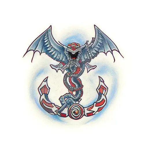 hoplite with hydra on shield tattoo design idea