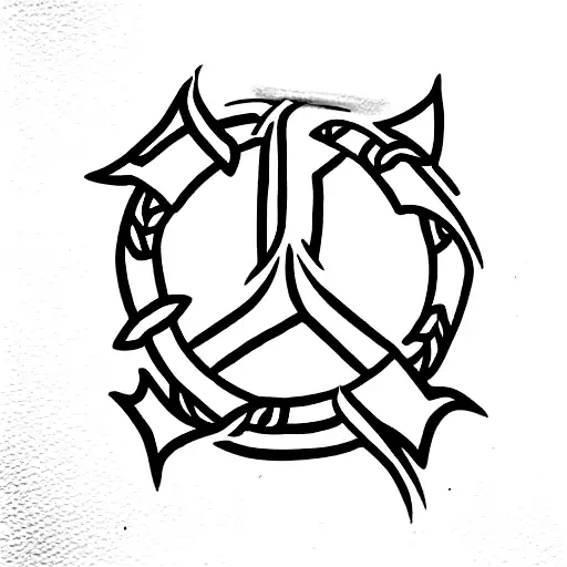 hoplite with hydra on shield tattoo design idea