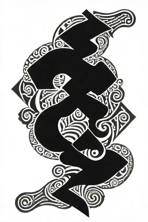 mauri tattoo tattoo design idea