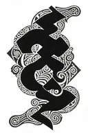 mauri tattoo tattoo design idea