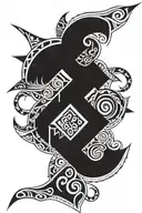 mauri tattoo tattoo design idea