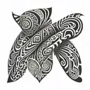 mauri tattoo on full arm sleeve tattoo tattoo design idea