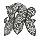 mauri tattoo on full arm sleeve tattoo tattoo design idea
