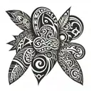 mauri tattoo on full arm sleeve tattoo tattoo design idea