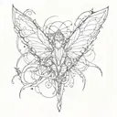 random tattoo design idea