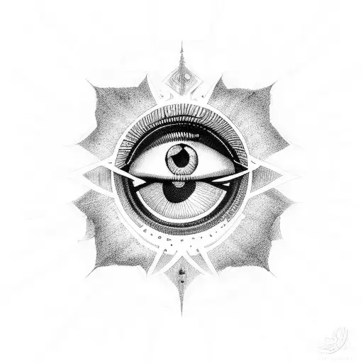 The Eye of Horus tattoo design idea