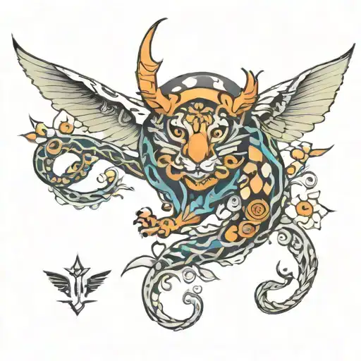 matt tattoo design idea