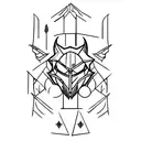 skyrim  tattoo design idea