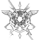 back tattoo skyrim  tattoo design idea
