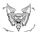 back tattoo skyrim  tattoo design idea