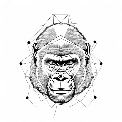 100 Unique Gorilla Tattoos You'll Need to See | Gorilla tattoo, Tattoos,  Cool chest tattoos