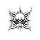 facehugger tattoo design idea