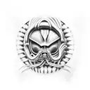 facehugger tattoo design idea