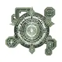 11:11 clock, ELEVEN tattoo design idea