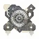 11:11 clock, ELEVEN tattoo design idea