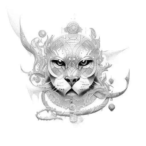 marciano  tattoo design idea