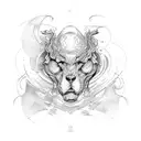 marciano  tattoo design idea