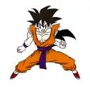 goku tattoo design idea