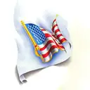 2nd amendment us flag tattoo design idea