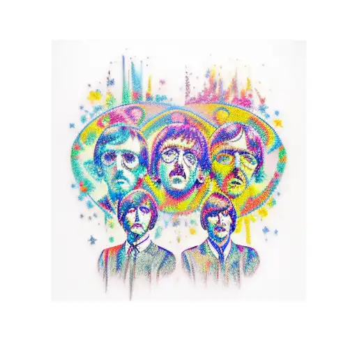 Beatles tattoo design idea
