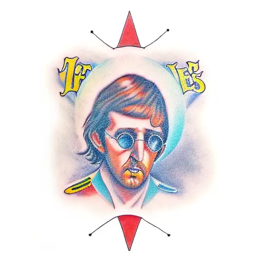 Beatles tattoo design idea