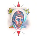 Beatles tattoo design idea