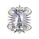 Beatles tattoo design idea