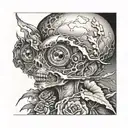 For some reason everything happened tattoo design idea